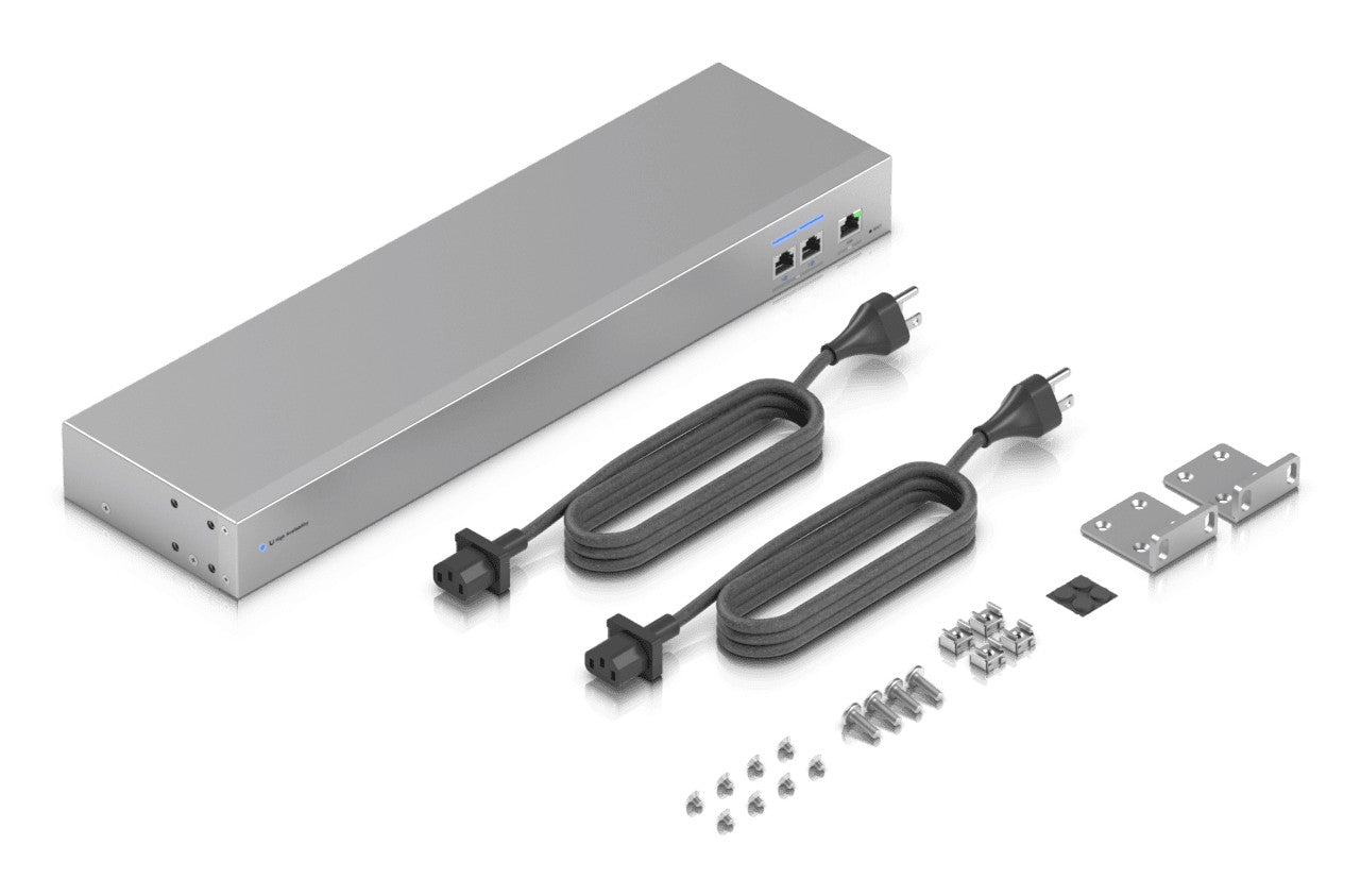 Ubiquiti UniFi WAN Switch RJ45 Gigabit Ethernet (10/100/1000) 1U Gris