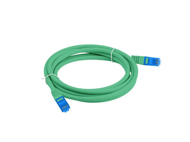 Lanberg PCF6A-10CC câble de réseau Vert 2 m Cat6a S/FTP (S-STP)