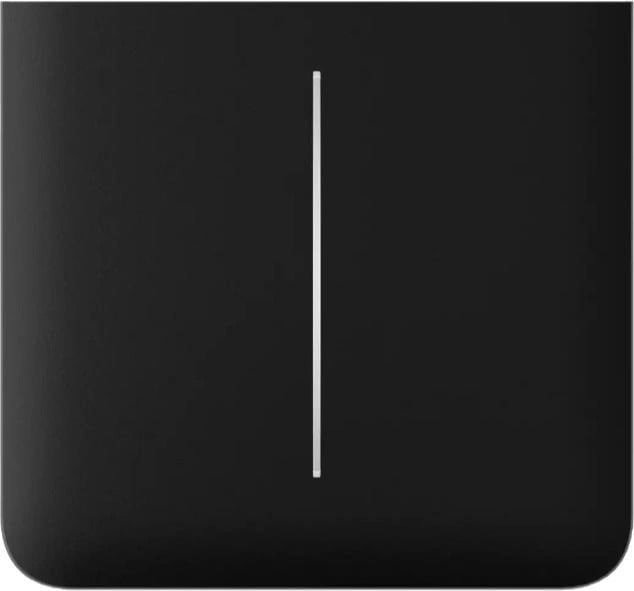 Ajax Systems 83435.143.BL SideButton 2-gang vertical noir