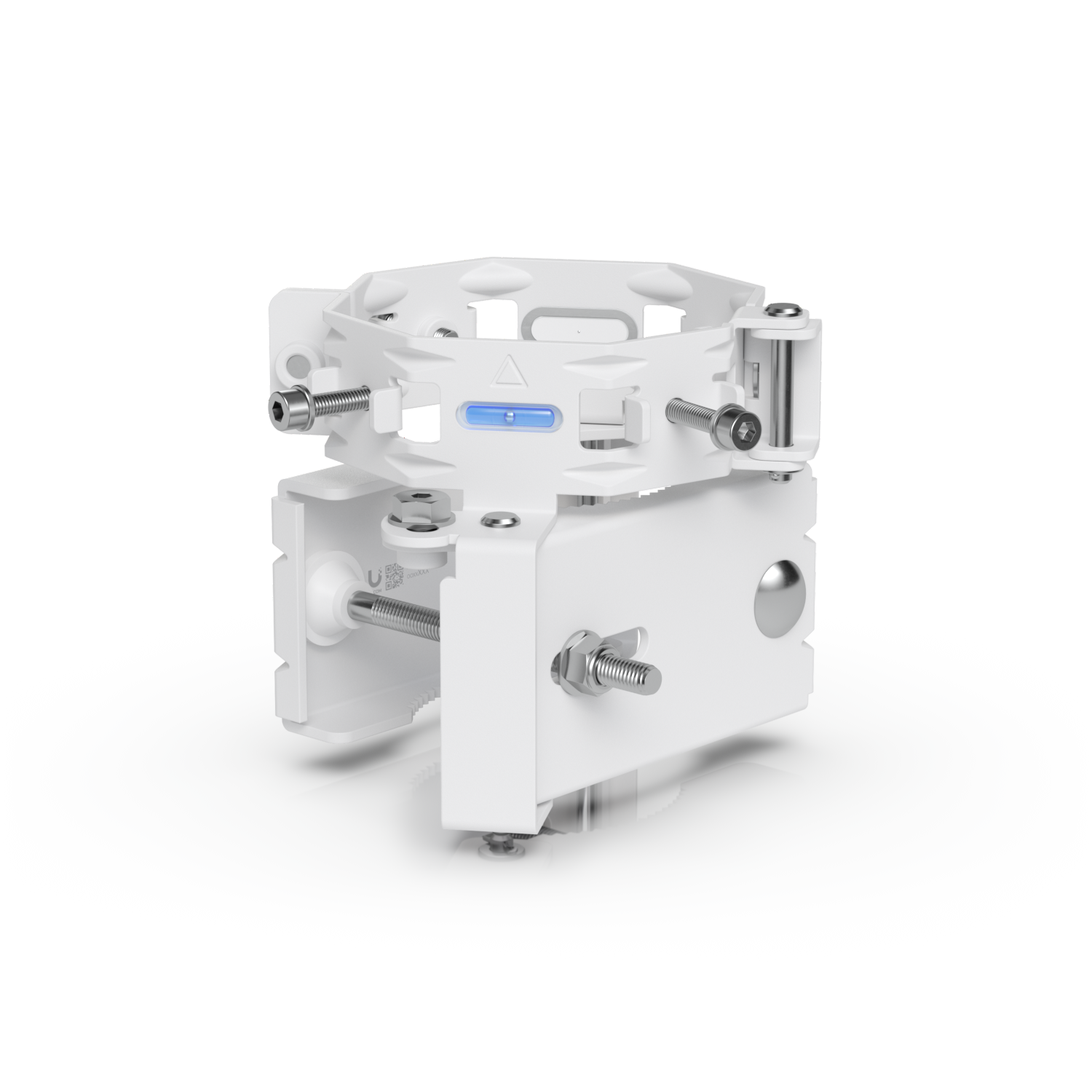 Ubiquiti UACC-Wave-AP-Micro-Mount Support de poteau qui prend en charge jusqu'a quatre points d'acces Wave AP Micros pour fournir une couverture a 360°.