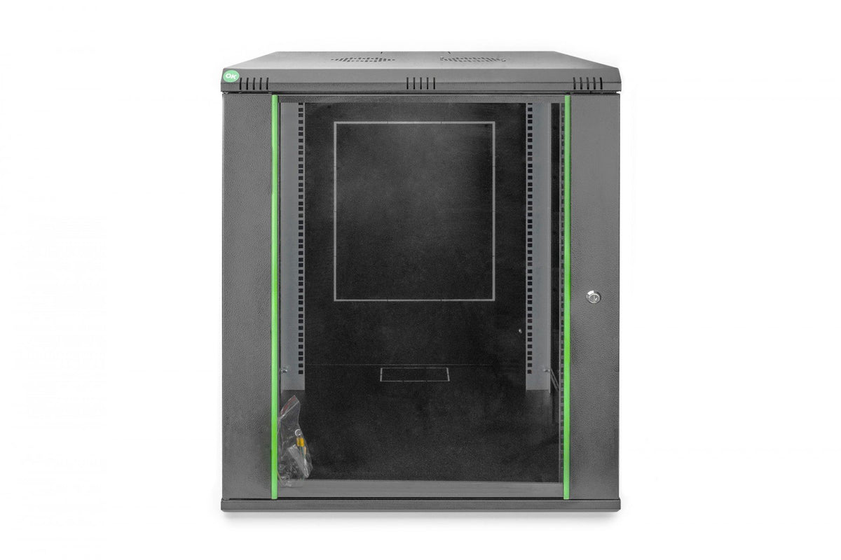 Digitus DN-19 16U-6/6-EC-SW étagere Rack monté sur le mur Noir