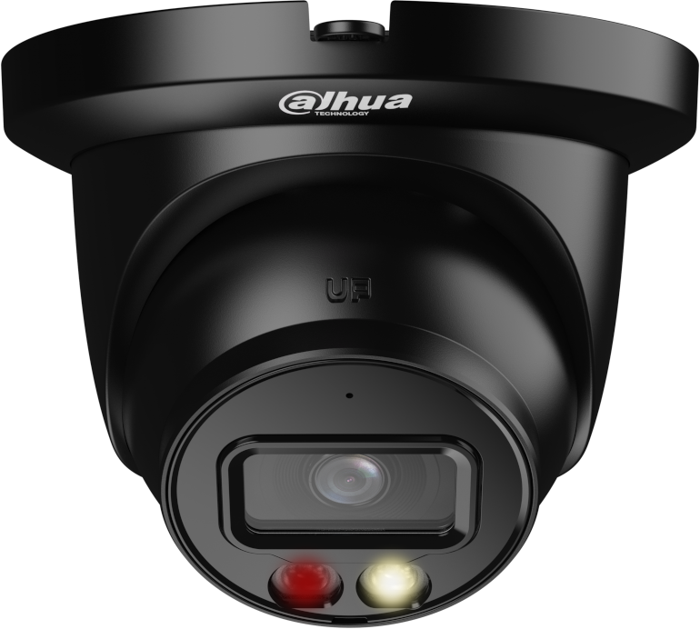 Dahua IPC-HDW2849TM-S-IL-0280B-BLACK Caméra Réseau WizSense a objectif fixe a double lumiere intelligente 8MP
