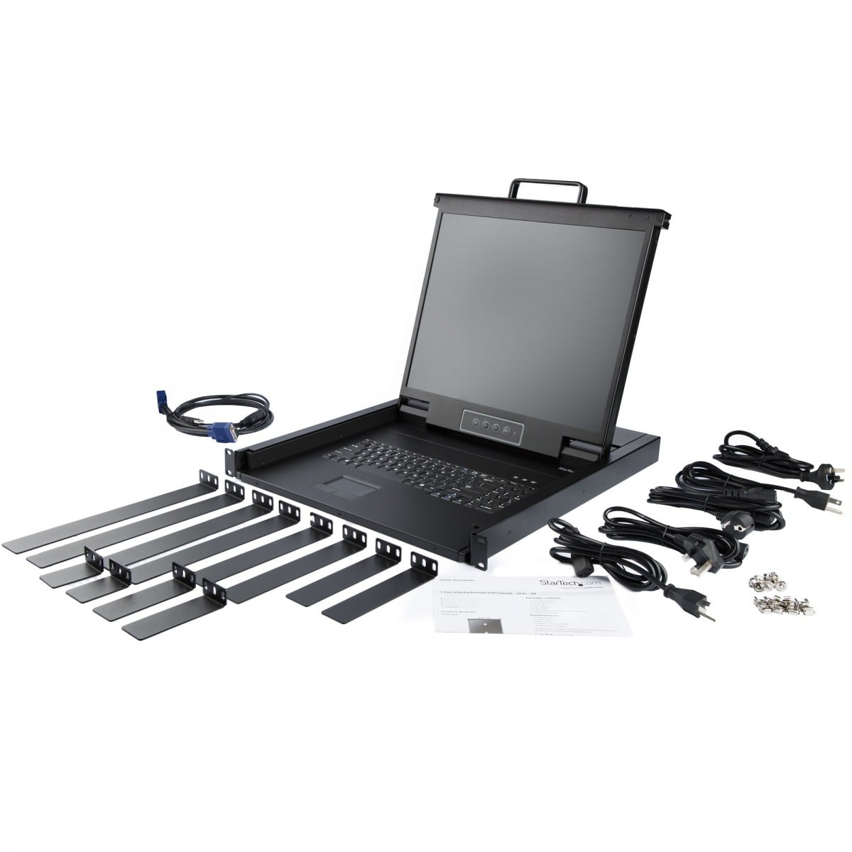 KVM Console 1U Rackmount/VGA 19"