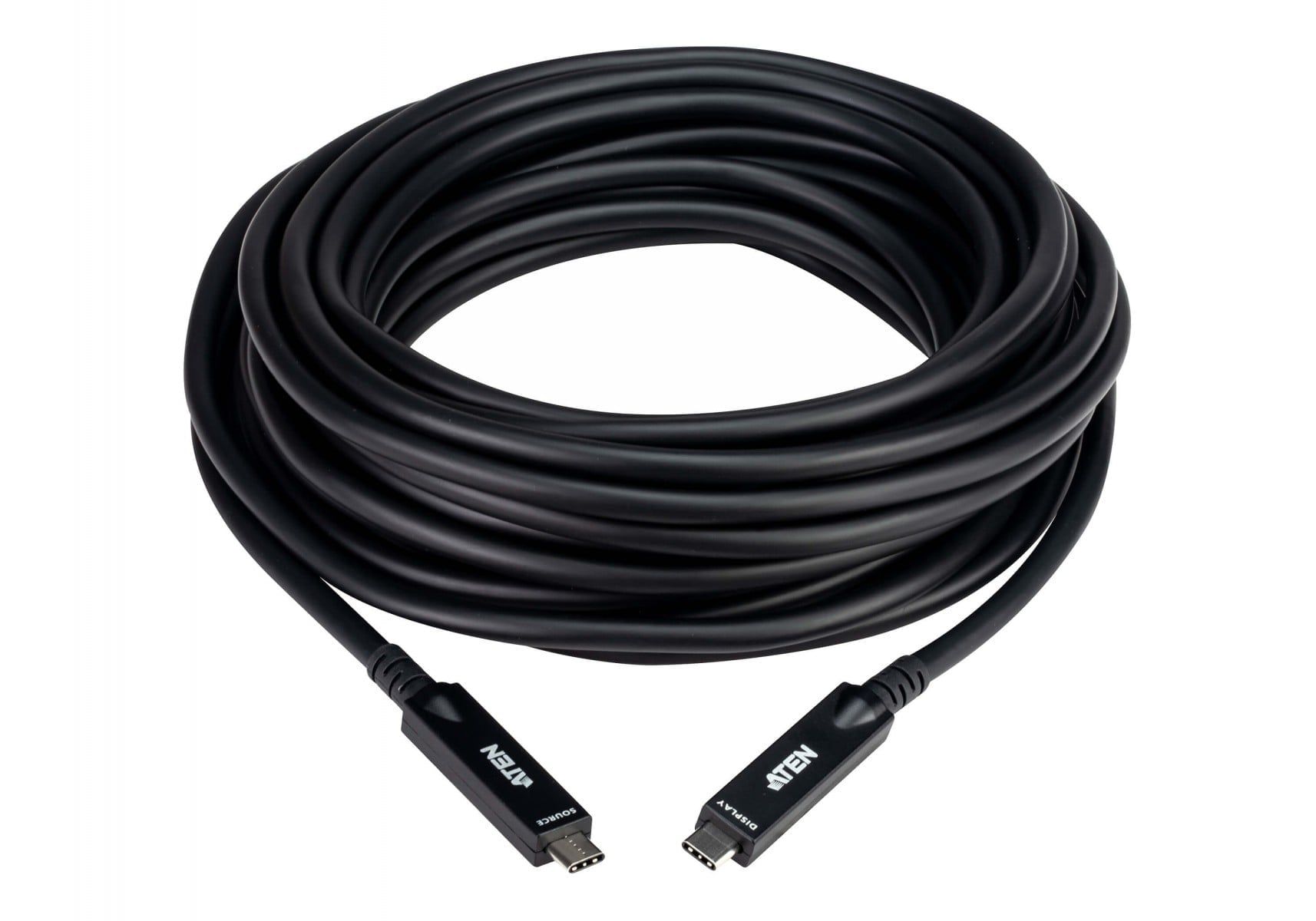 Aten UE3410F-AT 10 m USB3.2 Gen2 Type-C Full Functional Actif Optique Câble