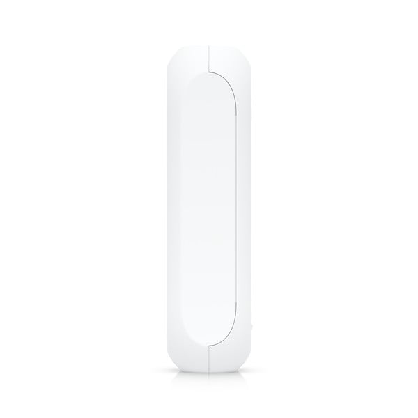 Low-profile 4K PoE camera with a wide-an