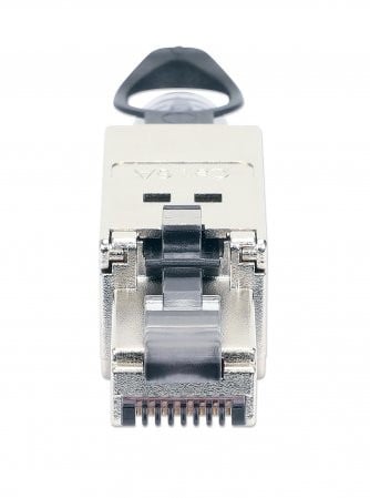 Intellinet 790741 connecteur de fils RJ45 Acier inoxydable