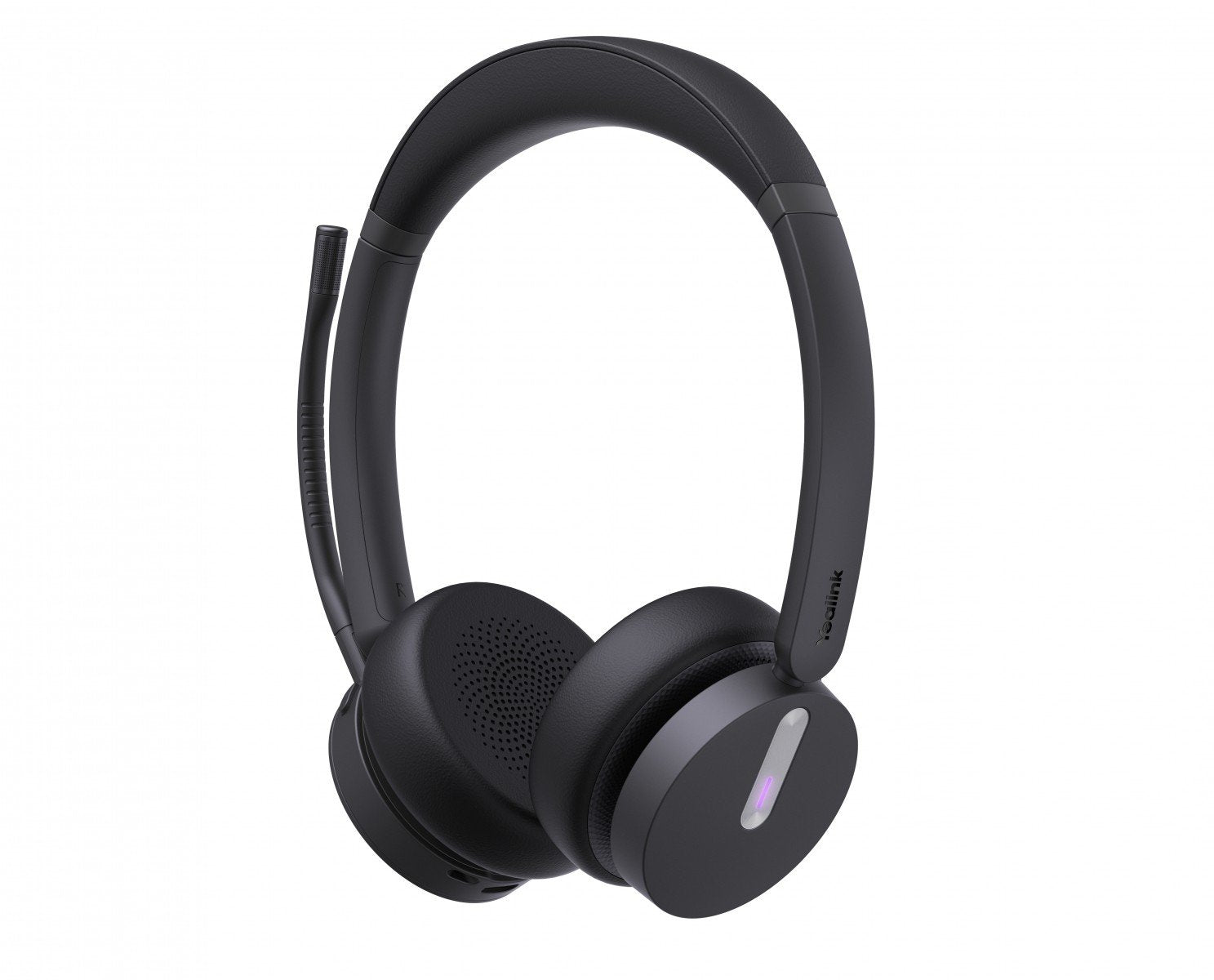 Yealink 1208673 WH64 Casque Bluetooth sans fil double pour bureau et centre d'appels