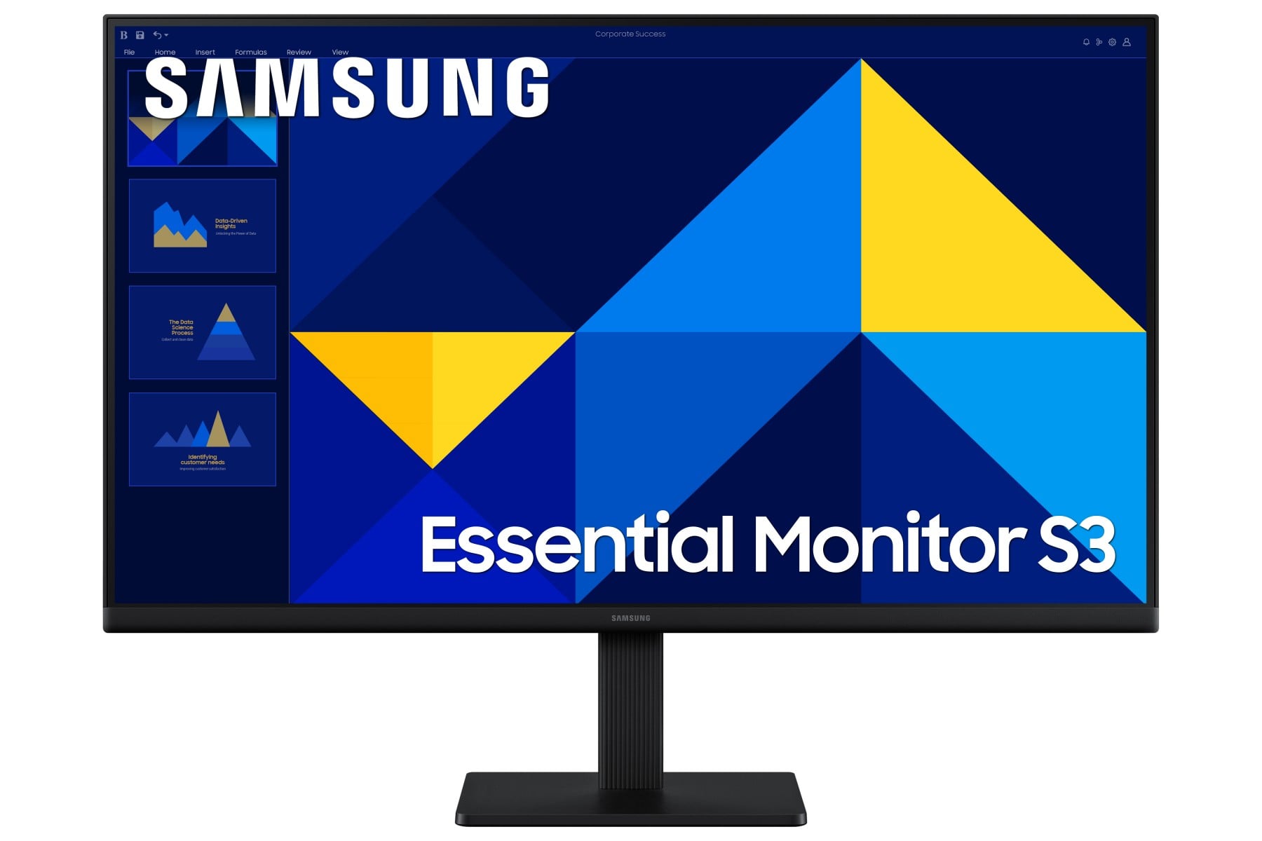"Samsung S30GD écran plat de PC 68,6 cm (27"") 1920 x 1080 pixels Full HD LCD Noir"