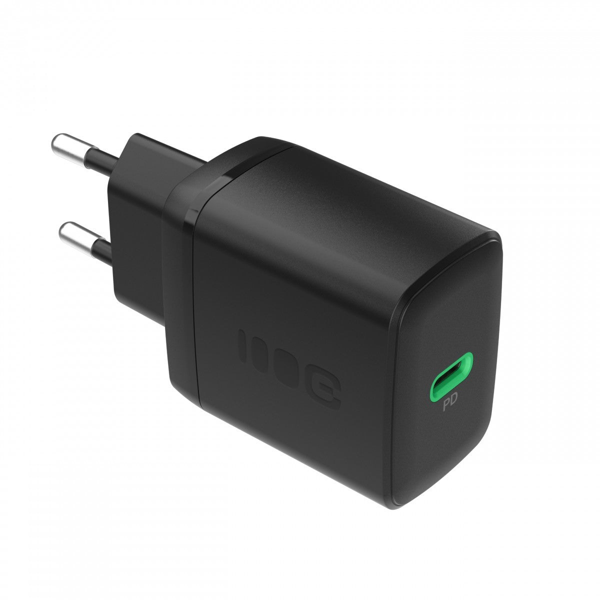 Green Cell CHARB-GC-30C-B PowerSource Solo30 Noire Chargeur secteur 30W USB-C Power Delivery