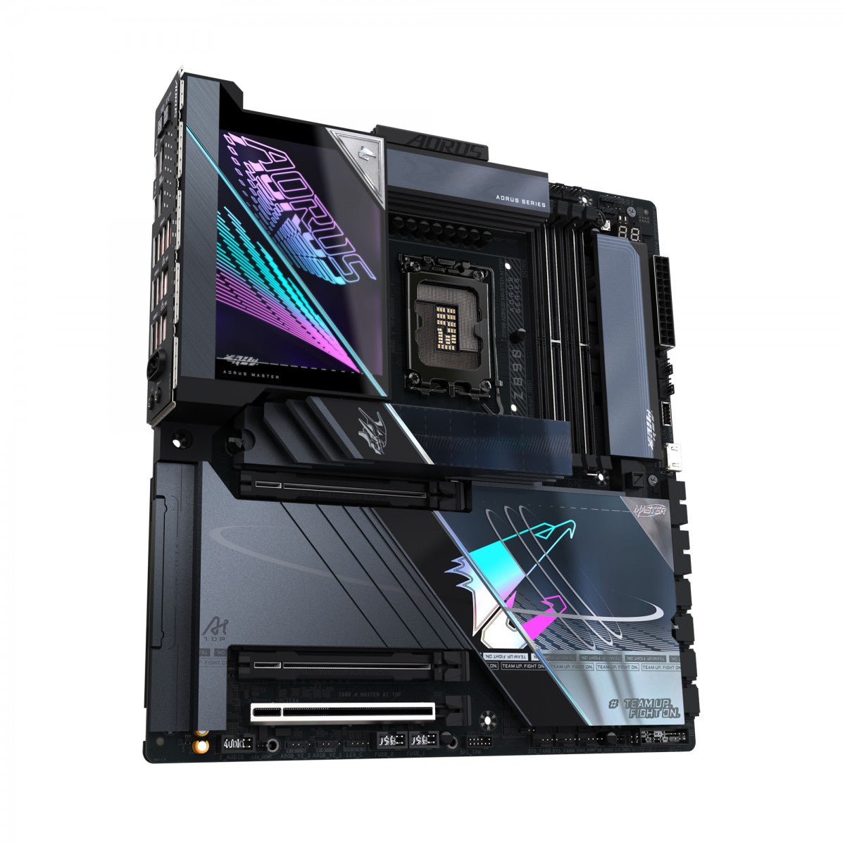 GIGABYTE Z890 AORUS MASTER AI TOP Intel Z890 LGA 1851 (Socket V1) ATX étendu