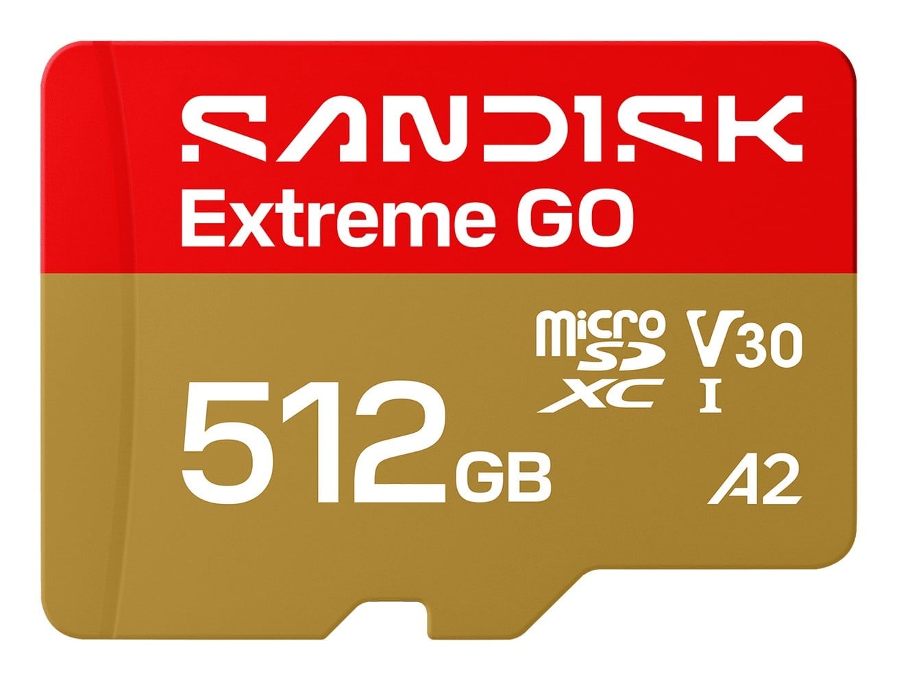 Extreme MicroSD UHS-I 512GB 240MB/s