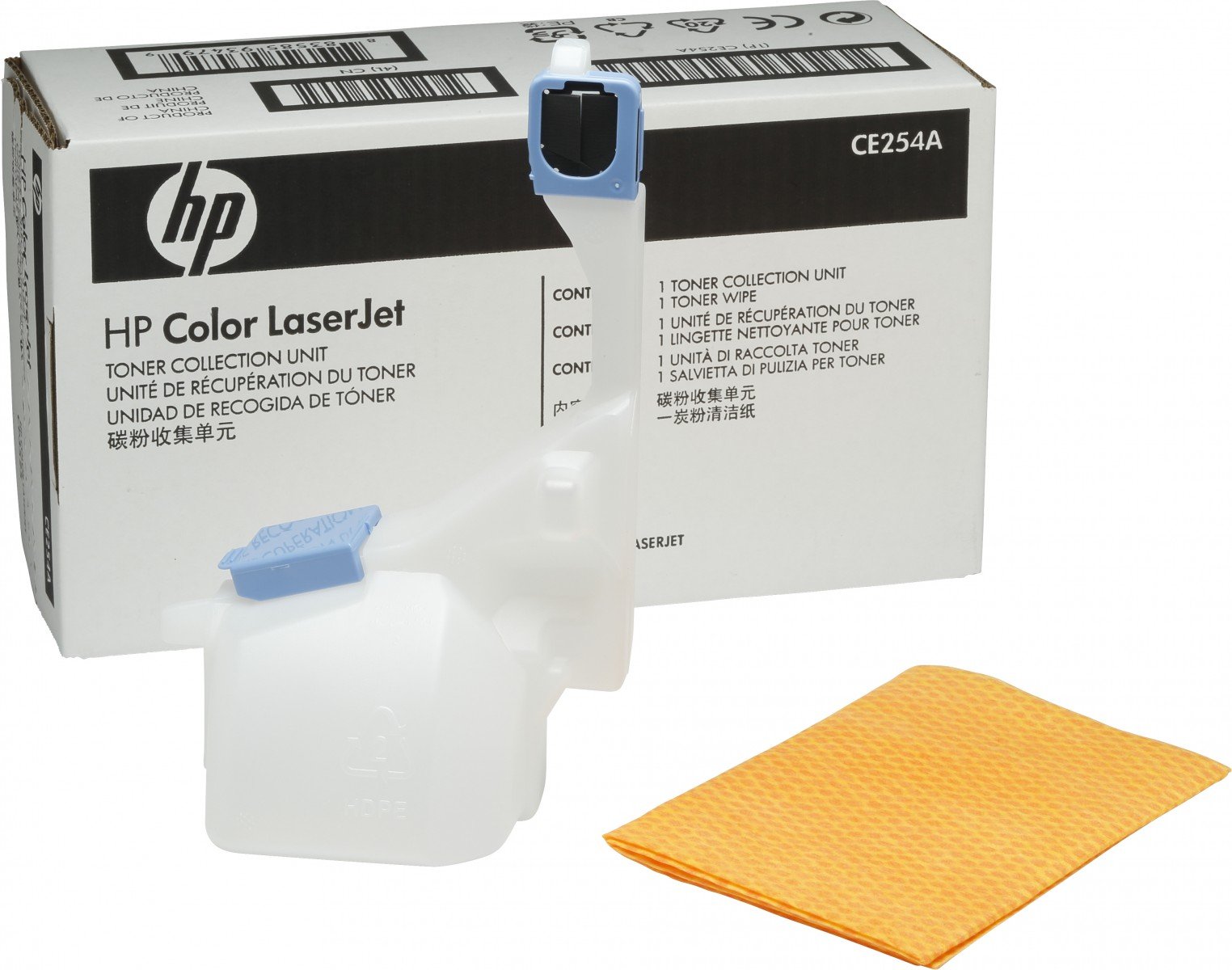 HP original LaserJet CP3525 toner collector CE254A standard capacity 36.000 pages 1-pack