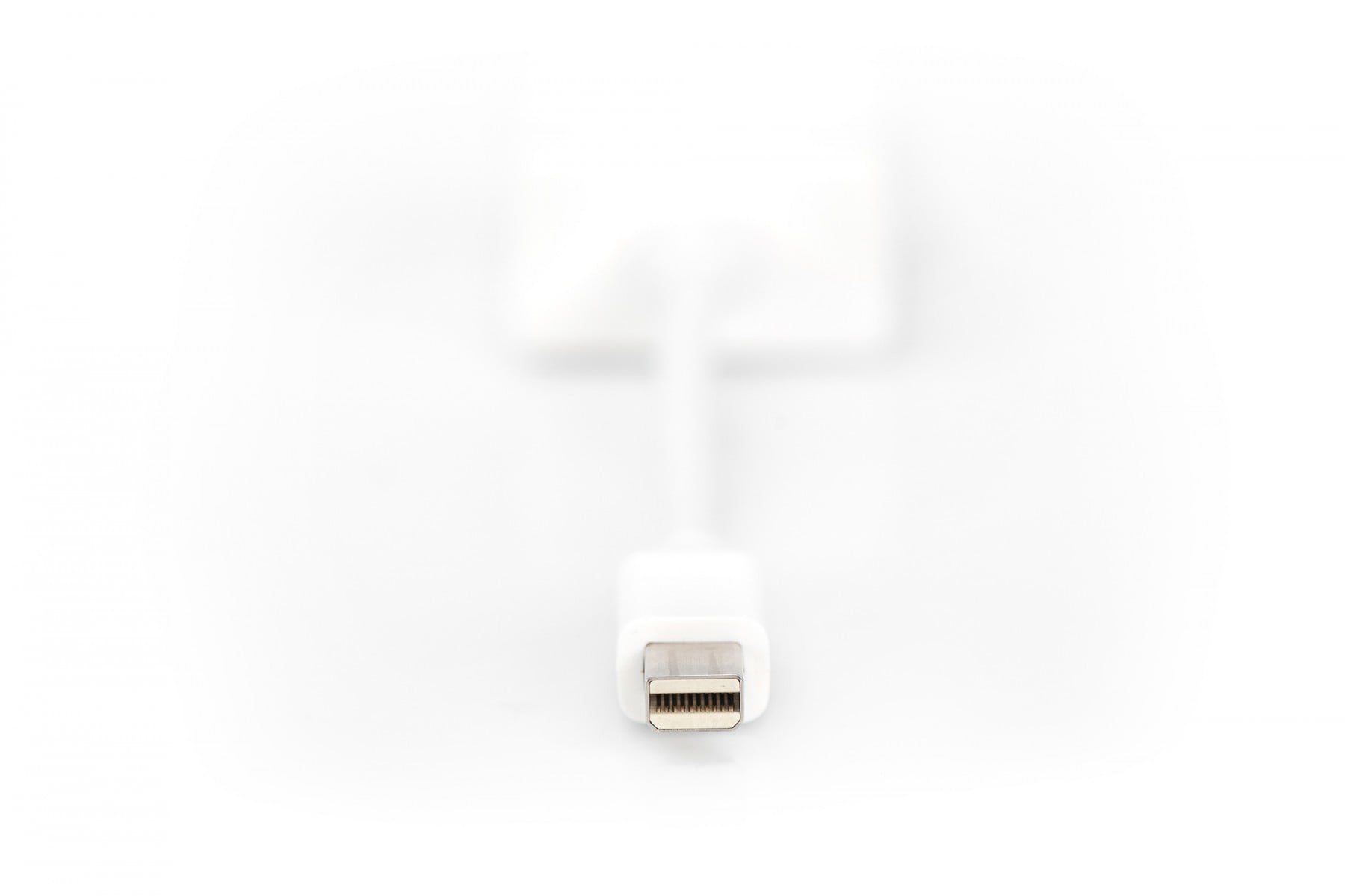 Câble adaptateur DisplayPort, mini DP - HD15M/F, 0,15 m, DP 1.1a, CE, blanc
