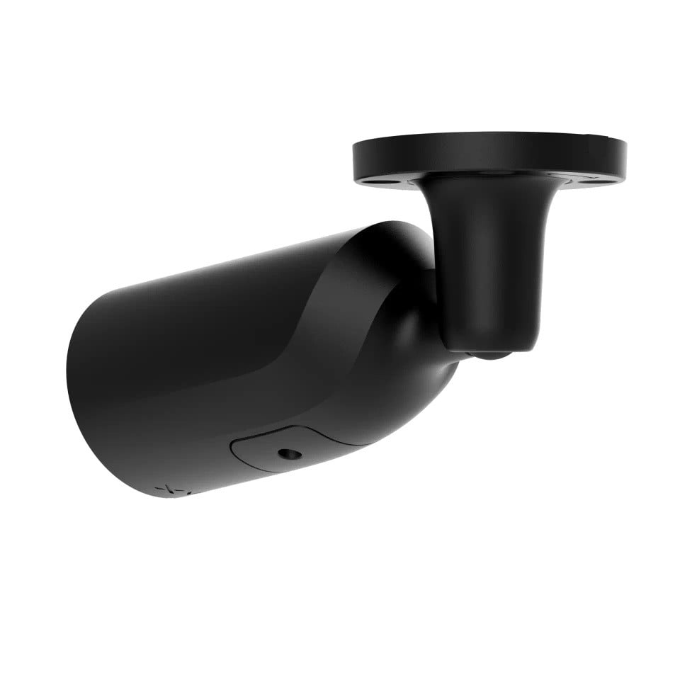 Ajax Systems 126254.217.BL1 Caméra extérieure Bullet HL avec LED blanche 5 Mp 4 mm - noire