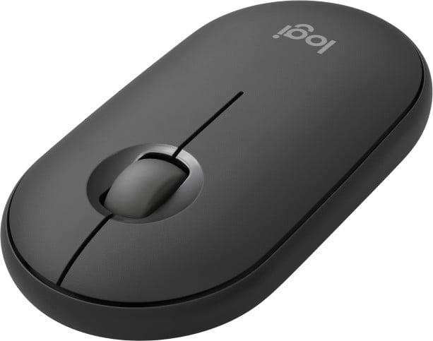 Logitech 920-012244 clavier Souris incluse Universel RF sans fil + Bluetooth QWERTY US International Graphite