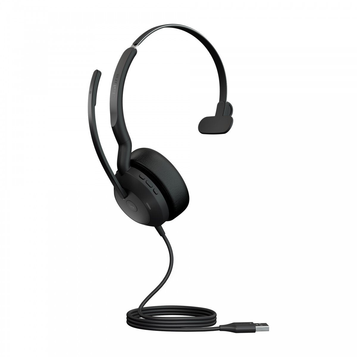Jabra Evolve2 50 Casque Avec fil &sans fil Arceau Bureau/Centre d'appels USB Type-A Bluetooth Noir