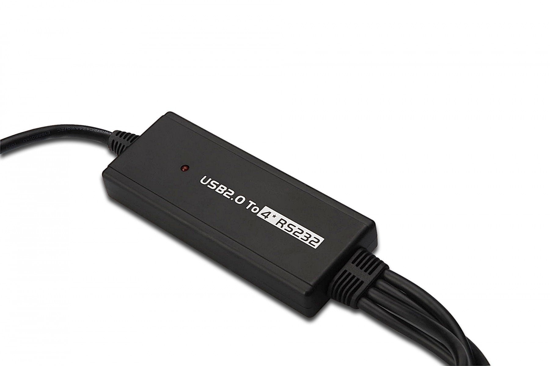 Digitus DA-70159 câble Série Noir 1,5 m USB Type-A DB-9