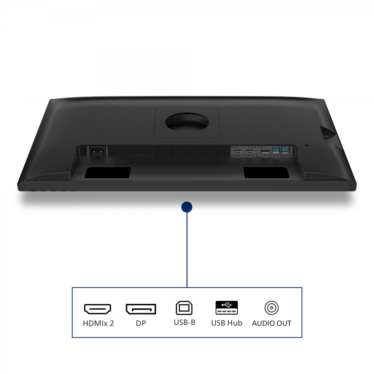 PHILIPS 27p 2560x1440 120Hz IPS Flat H/A 150 MM TUV EyeSafe certified USB HUB SPEAKERS DPx1 HDMIx2 350cd/m2 TCO 10