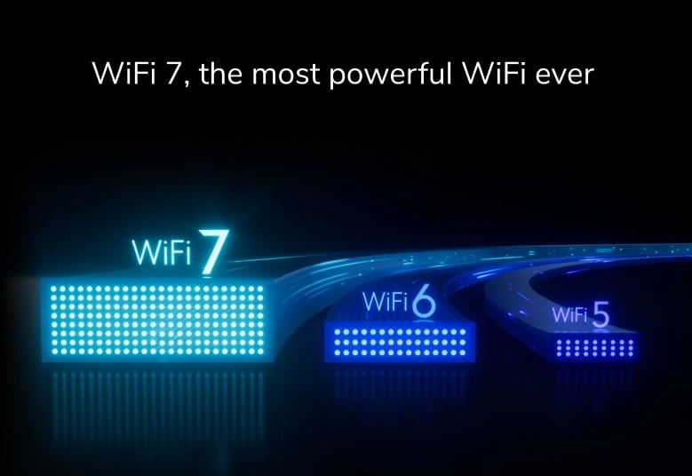 NETGEAR 4PT NIGHTHAWK WIFI 7 BE3600 ROUT RS100