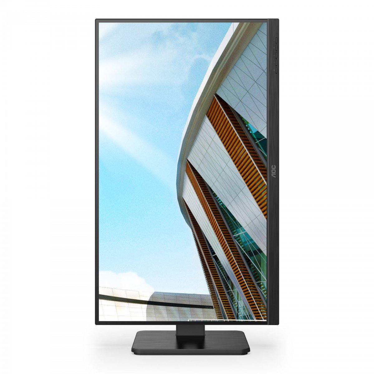 AOC 27P2Q 27p 1920x1080 FHD IPS 250cd/m2 1000:1 4ms HDMI DVI DisplayPort VGA haut-parleurs noir