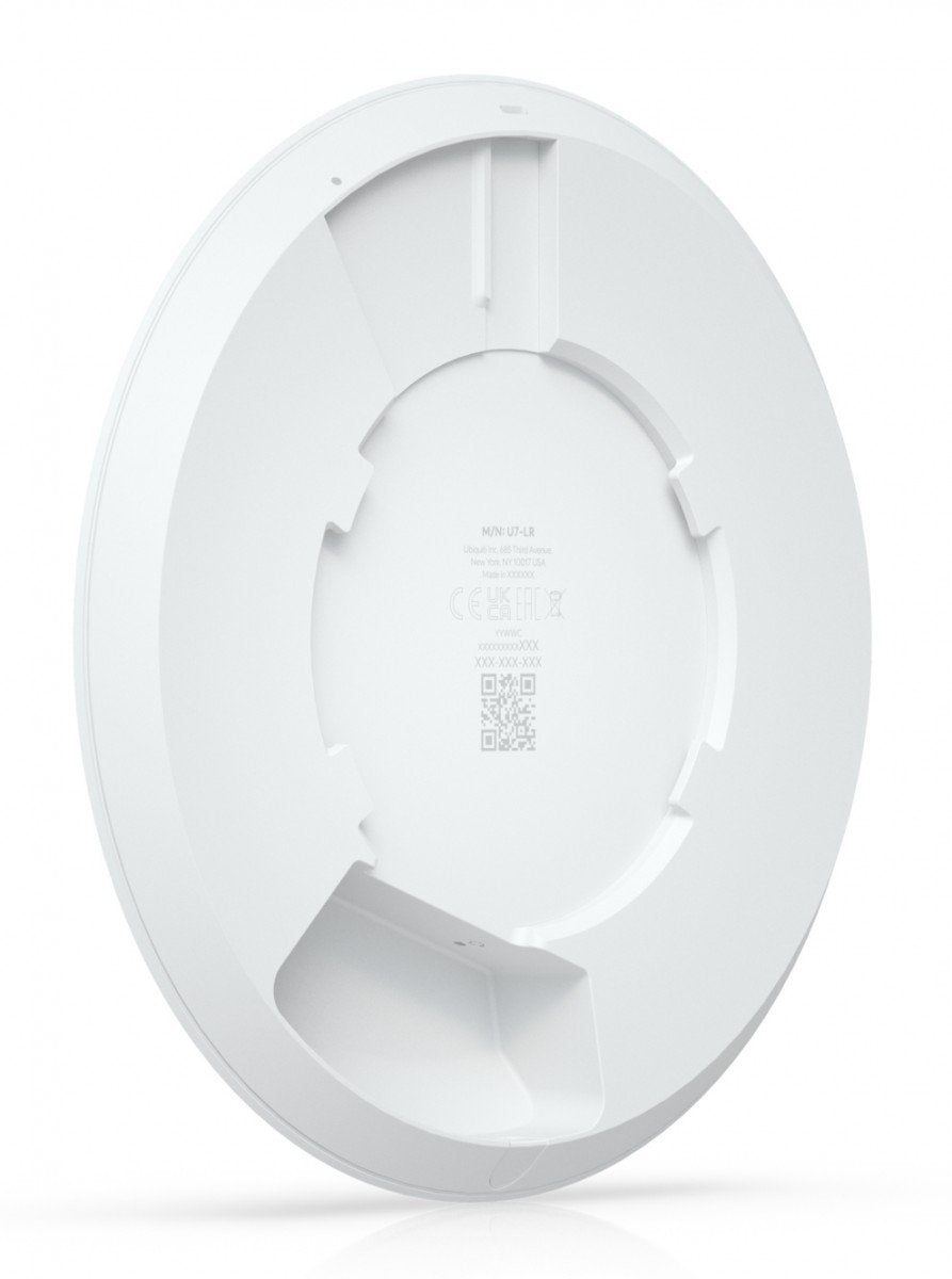 Compact ceiling-mount WiFi 7 AP 3x3 lon
