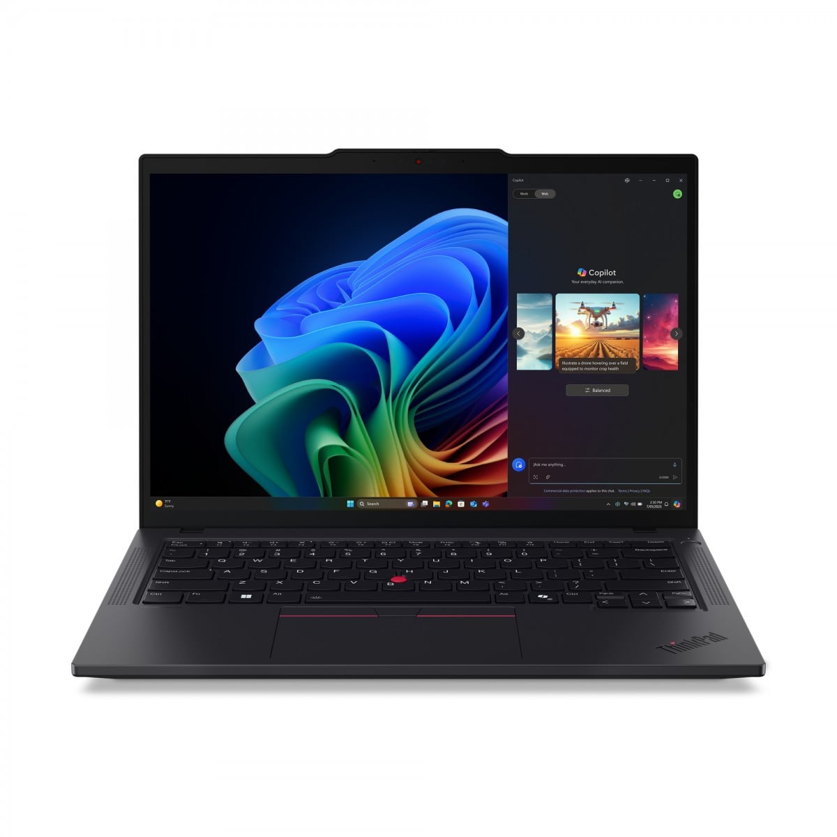 "Lenovo ThinkPad T14 Gen 6 (AMD) Copilot+ PC AMD Ryzen AI 7 350 Ordinateur portable 35,6 cm (14"") WUXGA 64 Go DDR5-SDRAM 1 To SSD Wi-Fi 7 (802.11be) Windows 11 P"
