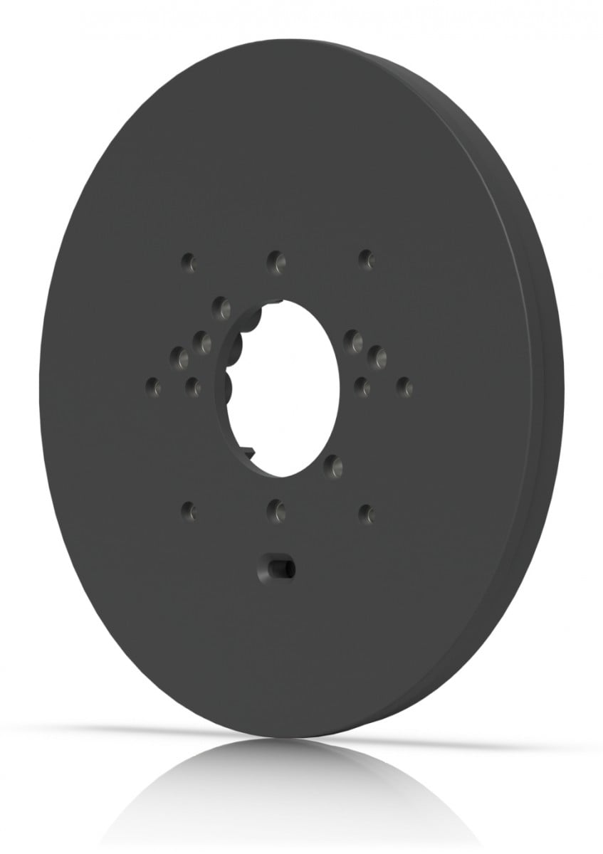 Ubiquiti UACC-GB-Plate-B Plaque de montage pour boîte de jonction noire