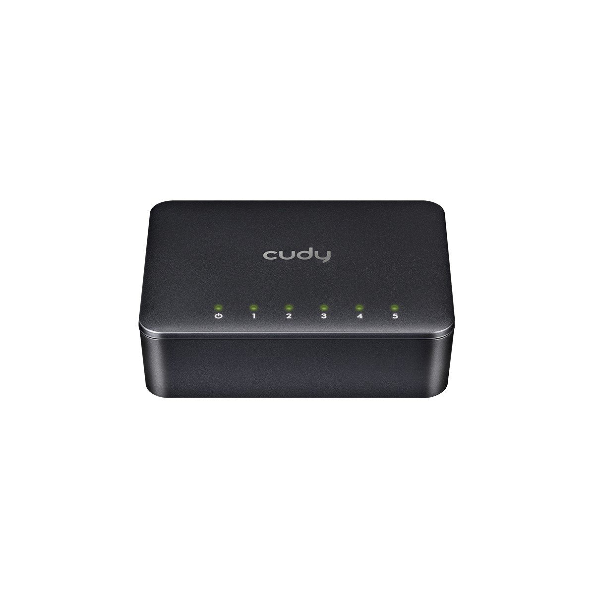 Cudy GS105D commutateur réseau Non-géré Gigabit Ethernet (10/100/1000) Noir