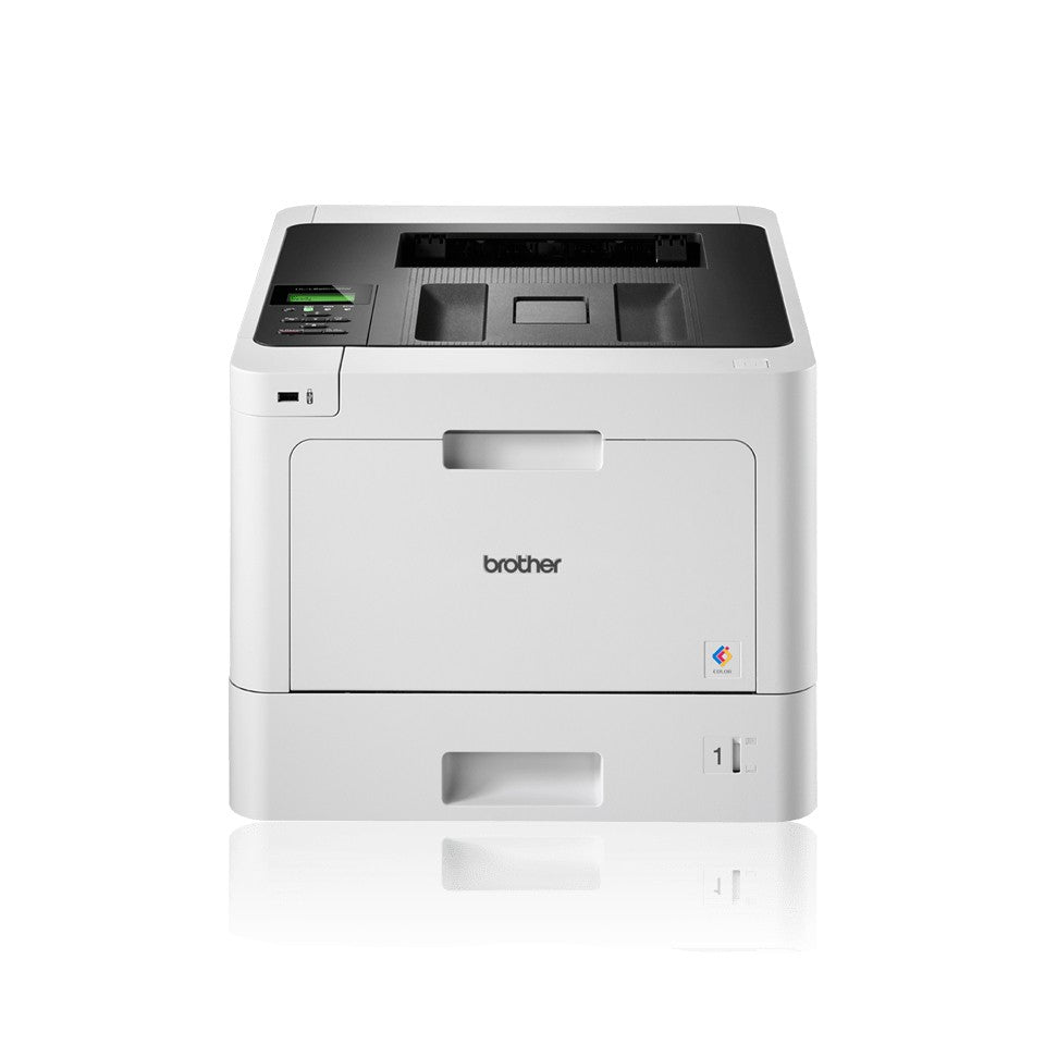 Brother HLL8260CDWG1 Imprimante laser couleur avec duplex, Wi-Fi et écran LCD