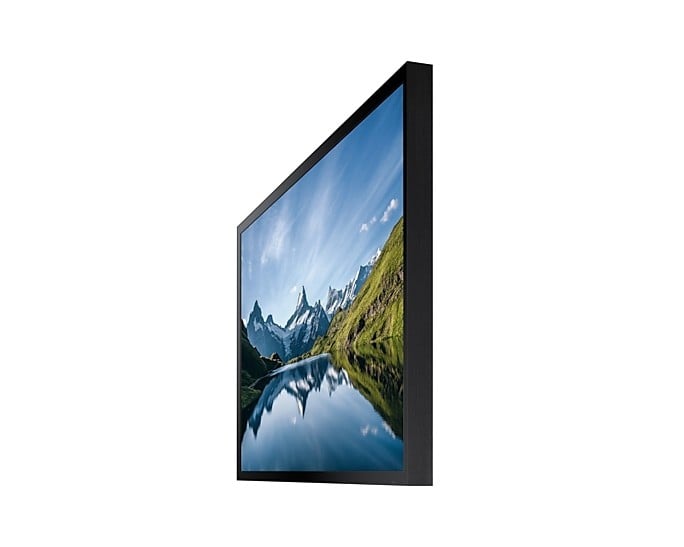 SAMSUNG OH46B 46p 16:9 IP56 rated display kit with protection glass integrated power box 3500nits HDBase-T 2xHDMI RS-232 USB