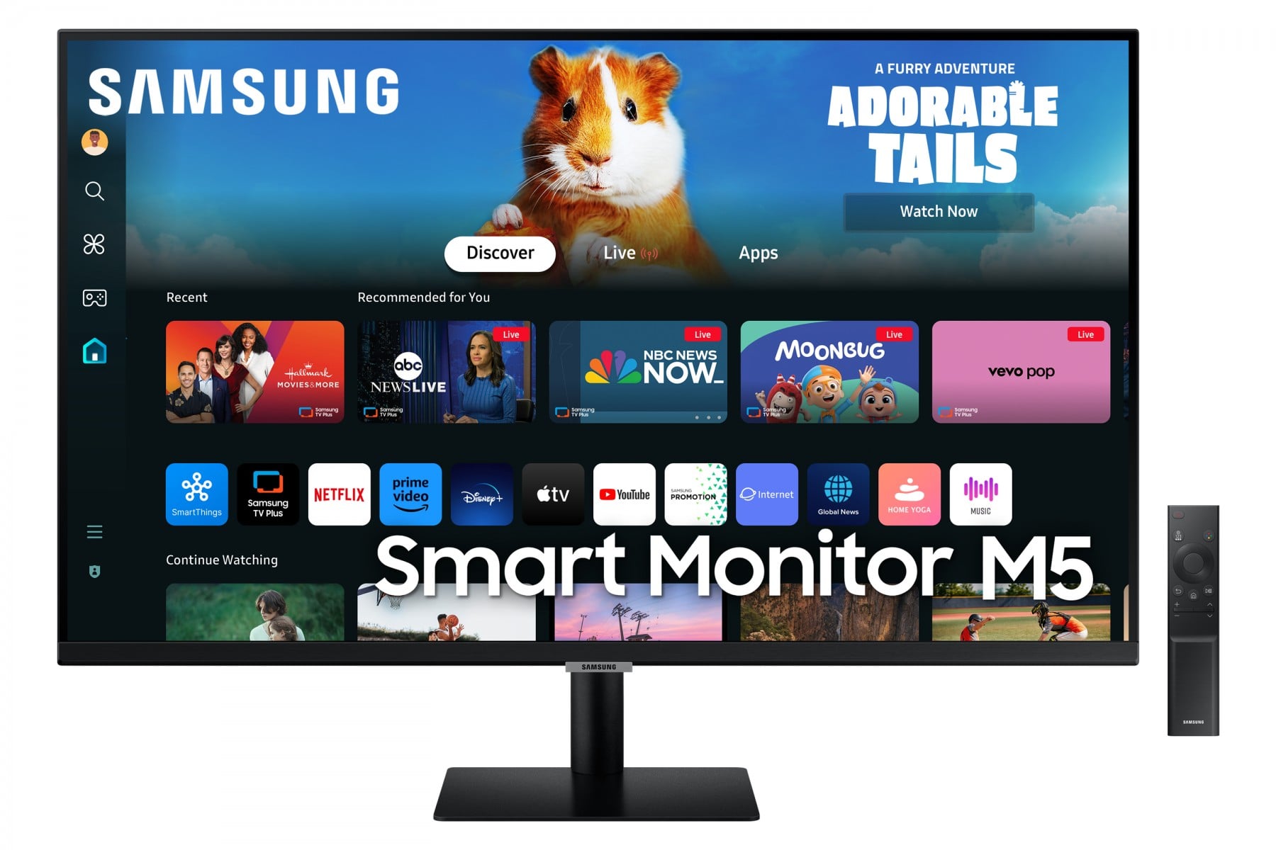 "Samsung M50D écran plat de PC 68,6 cm (27"") 1920 x 1080 pixels Full HD LED Noir"