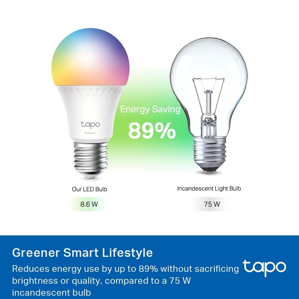 TP-LINK Smart Light Bulb Multicolor Matter