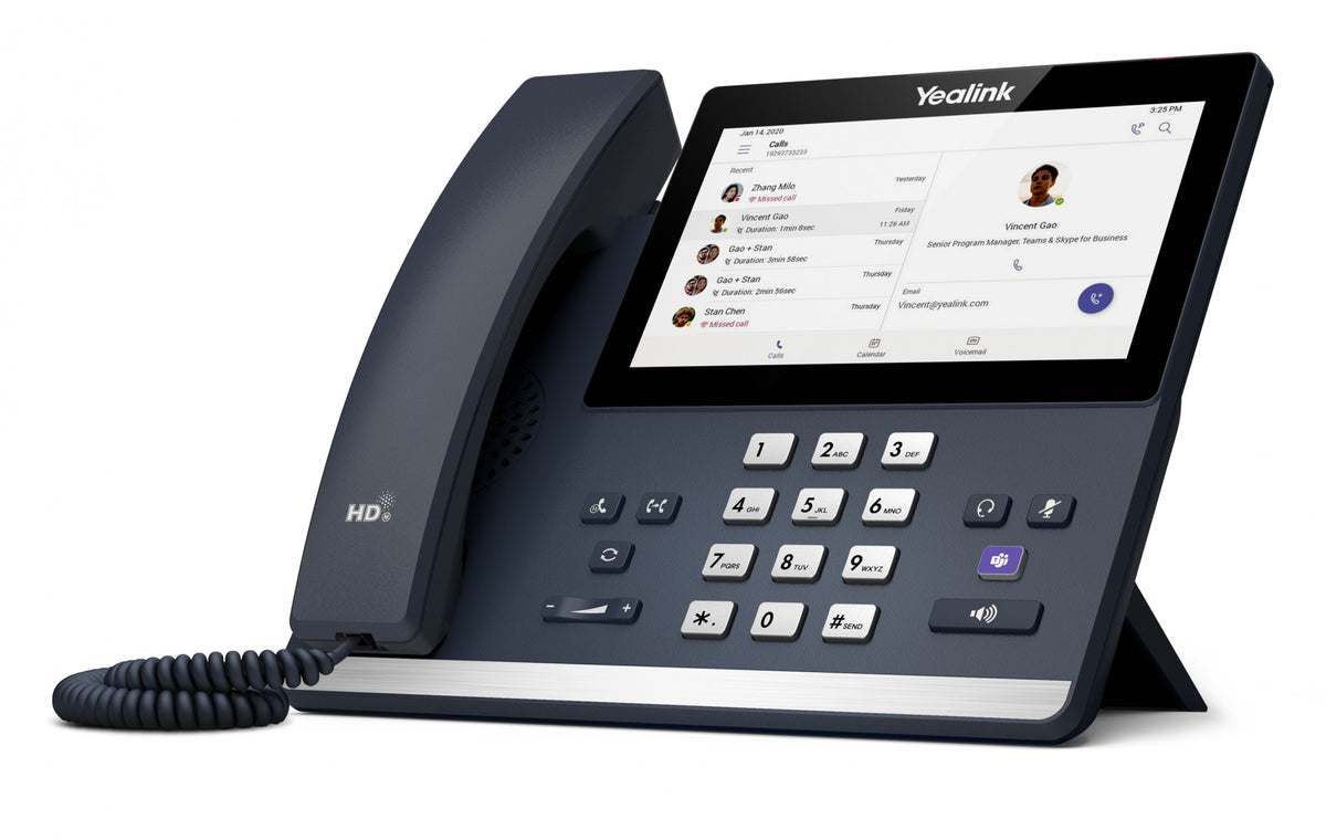 Yealink MP56 Microsoft Teams Edition téléphone fixe Gris Wifi