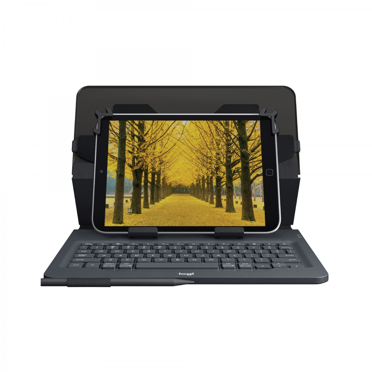 LOGITECH Universal Folio with integrated keyboard for 23 - 25,5cm / 9-10 inch tablets (UK) INTNL