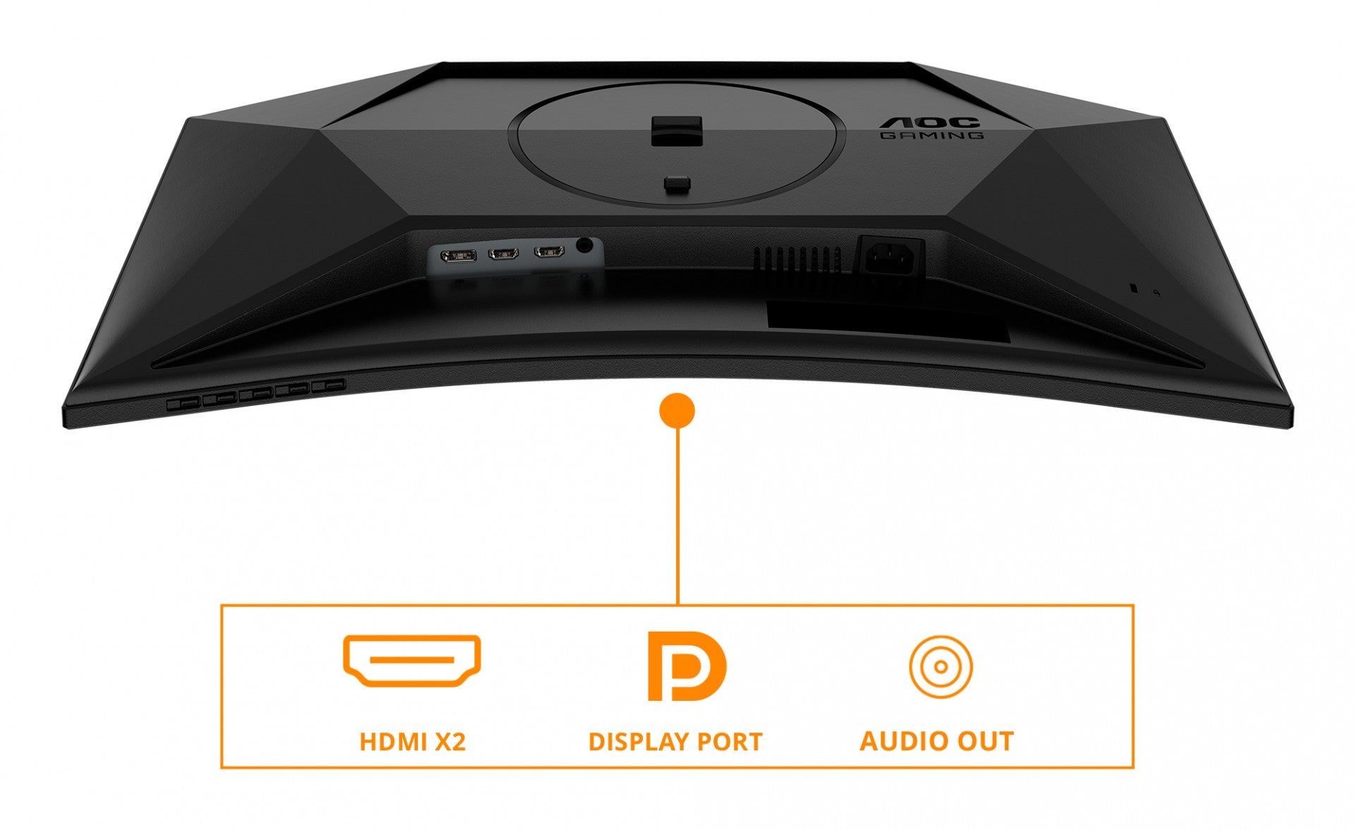 AOC Gaming CQ27G4X - 27 Zoll QHD Curved