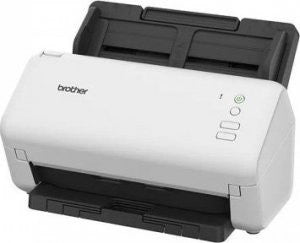 Brother ADS-4100 Scanner ADF 600 x 600 DPI A4 Noir, Blanc