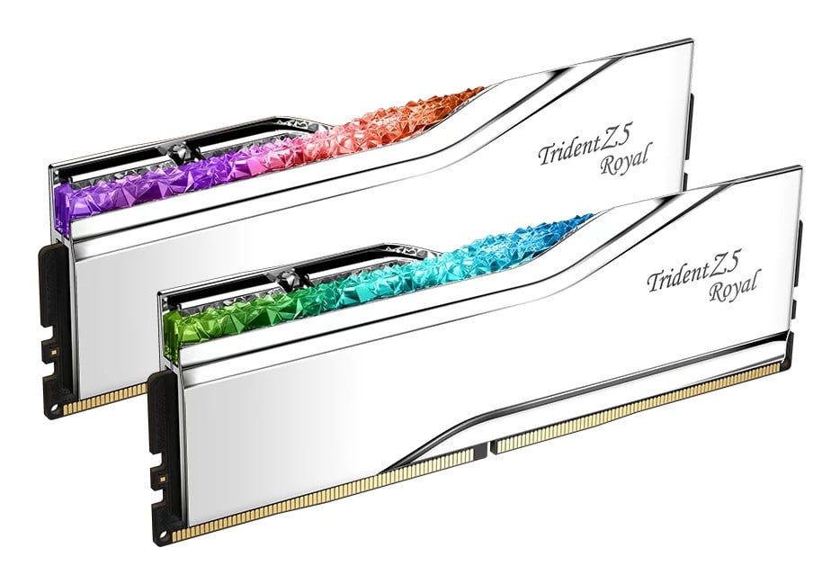G.Skill Trident Z5 Royal F5-6400J3239G32GX2-TR5S module de mémoire 64 Go 2 x 32 Go DDR5 6400 MT/s