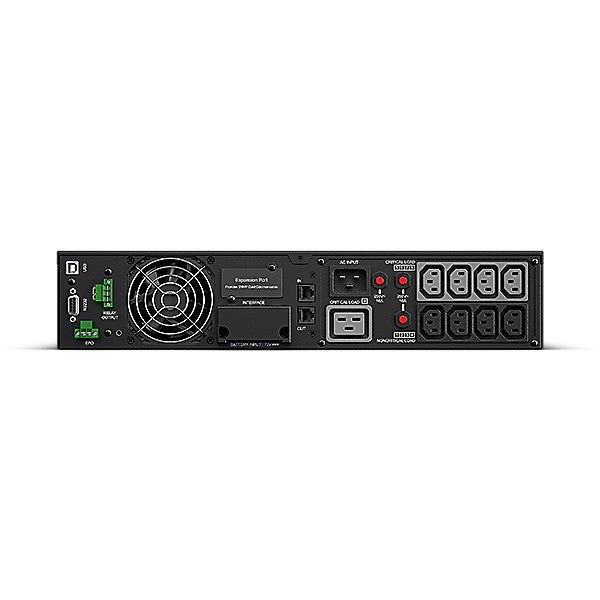 CyberPower OL2200ERTXL2U alimentation d'énergie non interruptible Double-conversion (en ligne) 2,2 kVA 2000 W 9 sortie(s) CA