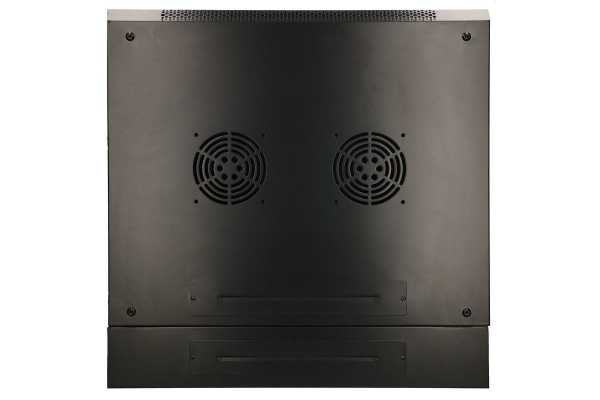 Extralink 6U 600X600 AZH WALL-MOUNTED RACKMOUNT CABINET SWING TYPE BLACK Rack monté sur le mur Noir