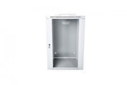 Digitus DN-WD19 12U/600 étagere Rack monté sur le mur Gris clair