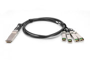 Digitus DN-81325 câble InfiniBand et a fibres optiques SFP+ 4x QSFP+ Noir