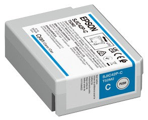 Epson SJIC42P-C cartouche d'encre 1 piece(s) Original Cyan