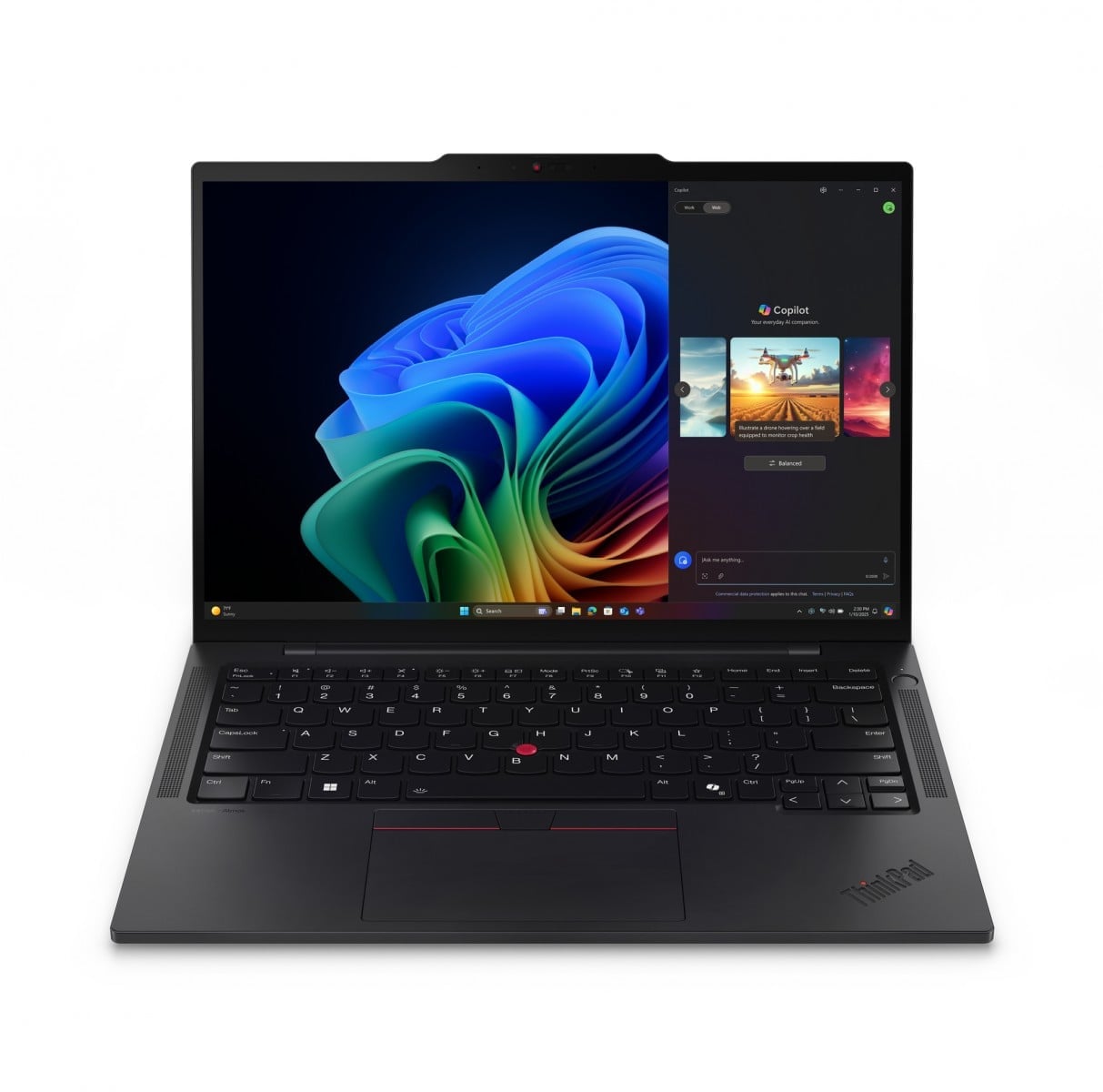 LENOVO ThinkPad T14s G6 Intel Core Ultra 7 258V 14p WUXGA Touch 32Go 512Go SSD M.2 Intel Arc Graphics 140V W11P 3YR Carryin