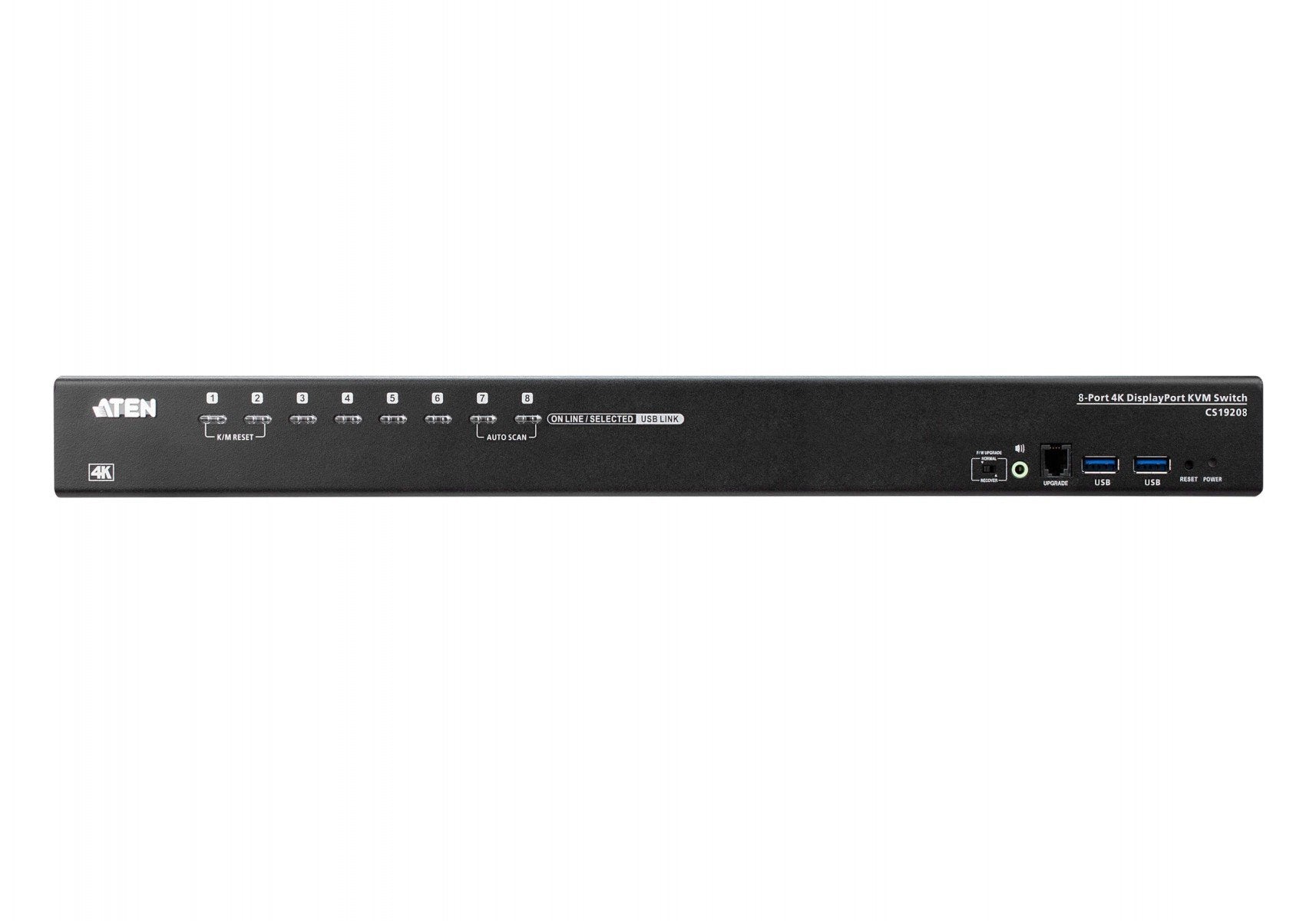 ATEN CS19208-AT-G commutateur écran, clavier et souris Noir
