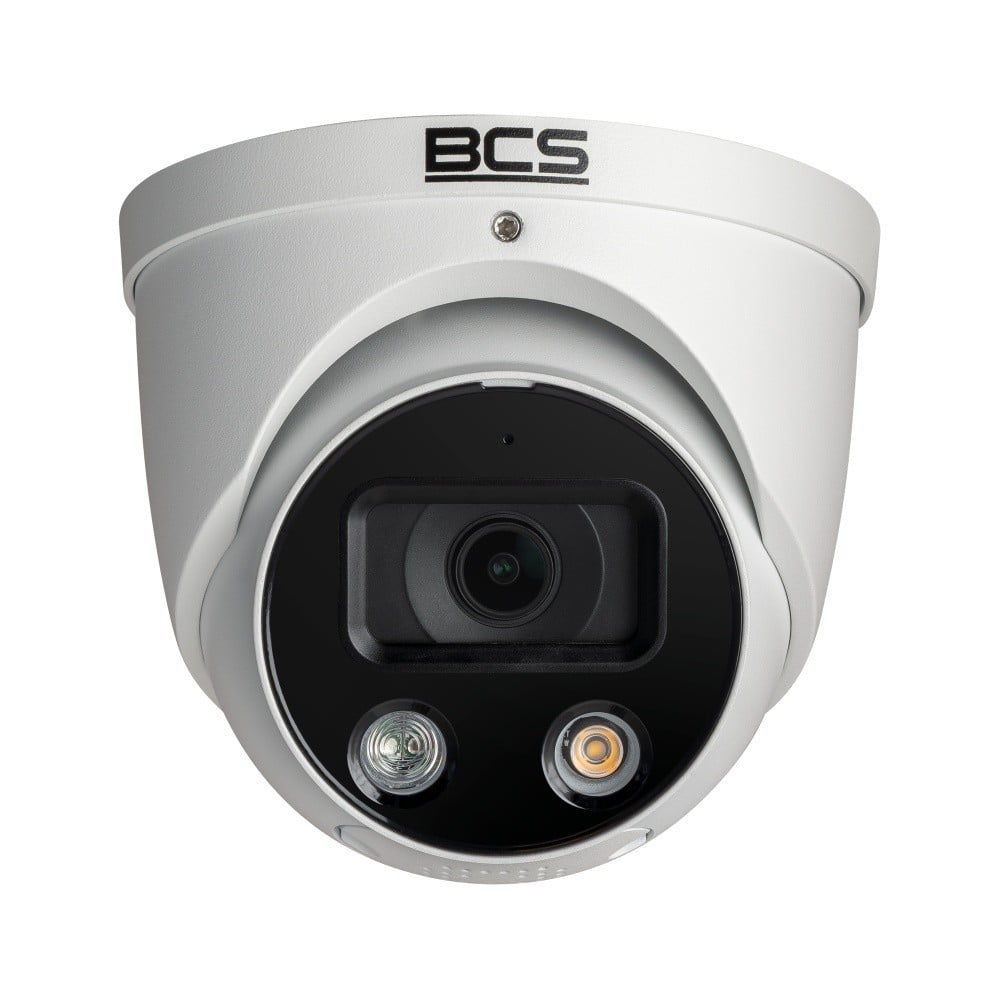 BCS BCS-L-EIP55FCR3L3-Ai1(2) Caméra dôme IP 5MP avec technologie NightColor et boîtier IP67