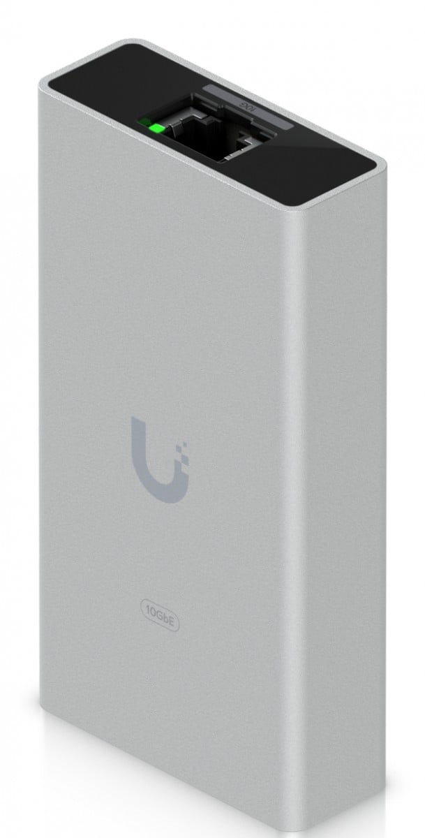Plug-and-play adapter with RJ45 input th
