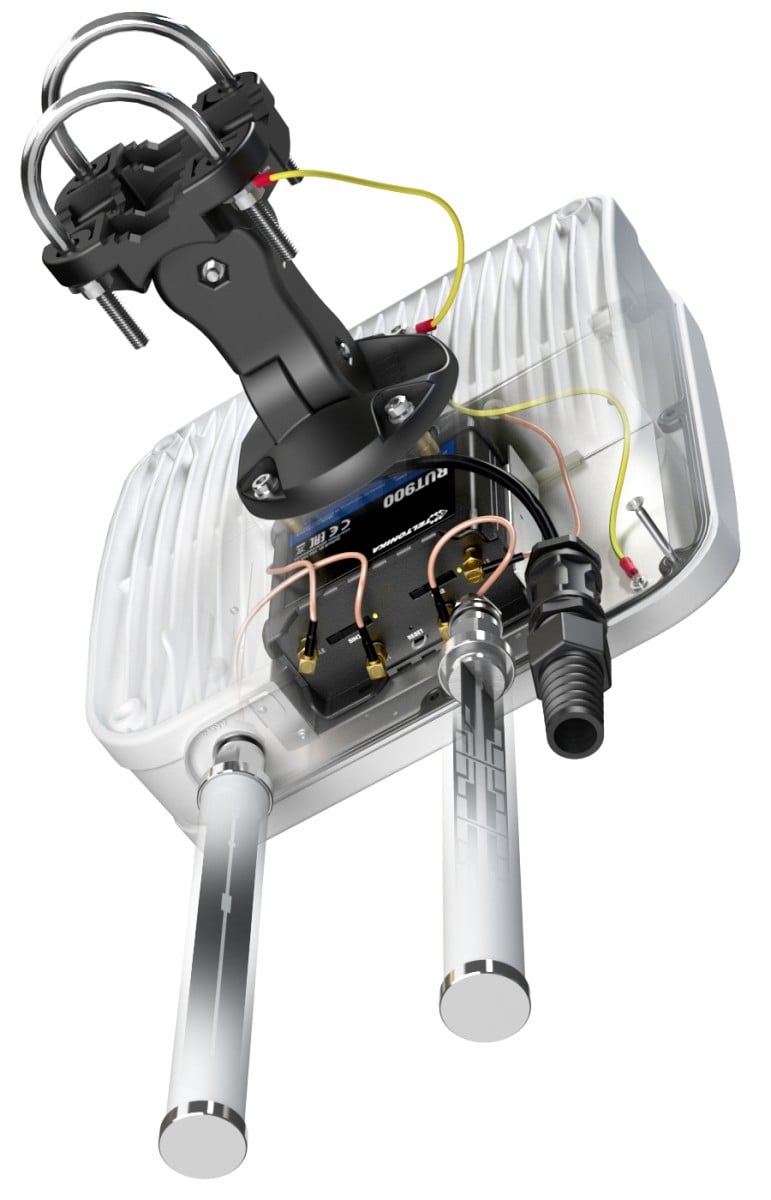 QuWireless A950M QuMax Antenne directionnelle 6 dBi Gain Polarisation verticale