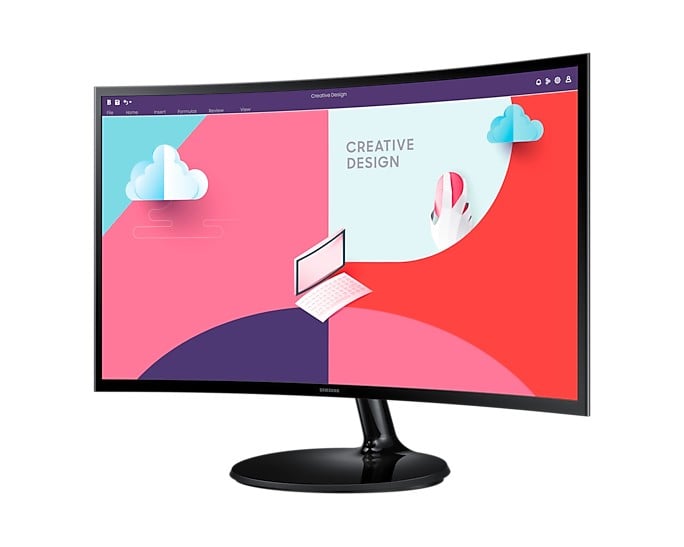 "Samsung S27C364EAU écran plat de PC 68,6 cm (27"") 1920 x 1080 pixels Full HD LCD Noir"