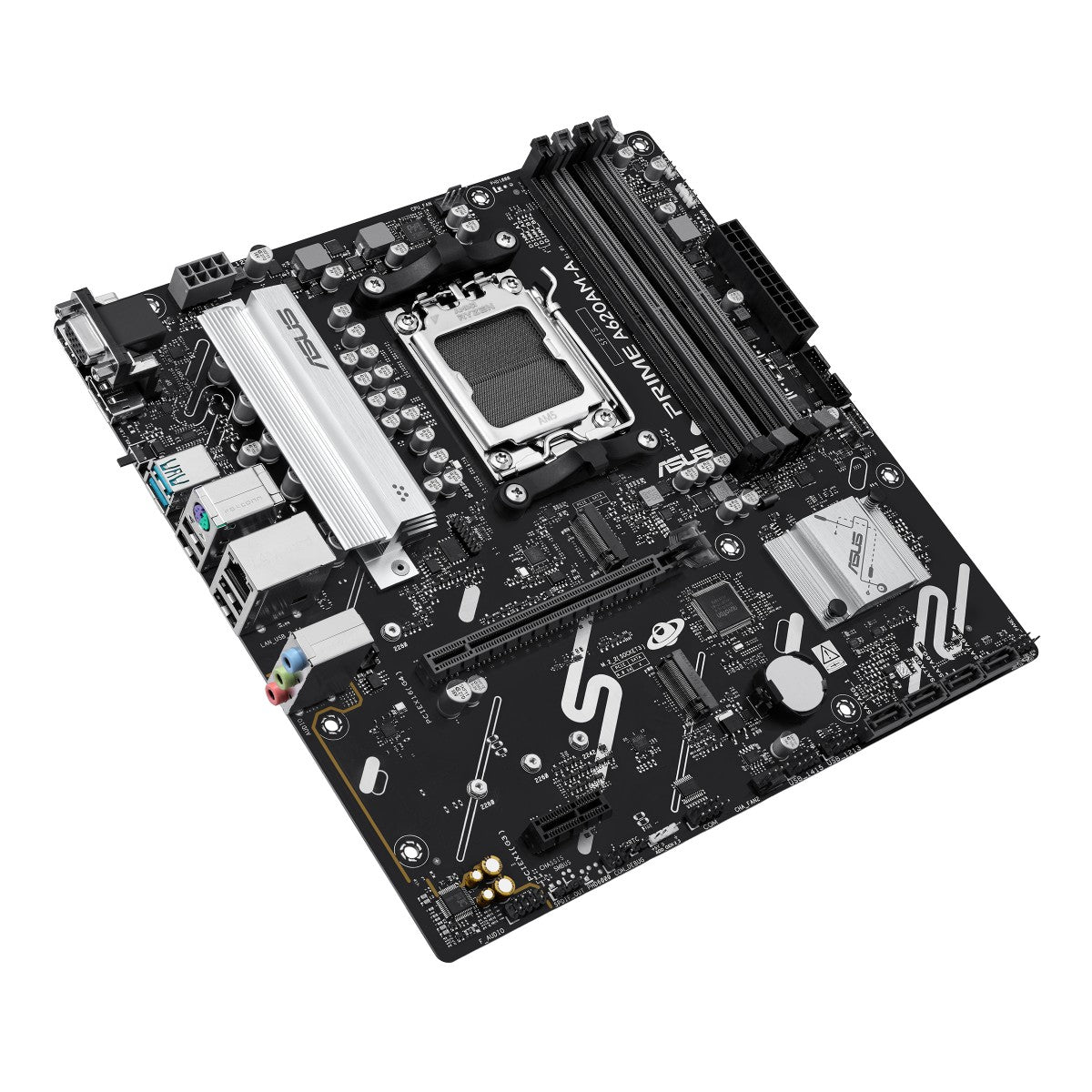 ASUS AMD A620 micro-ATX motherboard 4xDDR5 1xHDMI 1xDP 2xM.2 4xSATA
