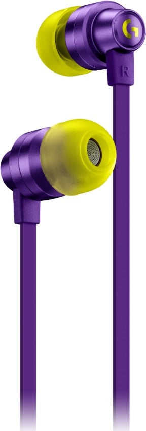LOGITECH G G333 Earphones with mic in-ear wired 3.5 mm jack purple for Oculus Quest 2 256 GB Quest 2 64 GB